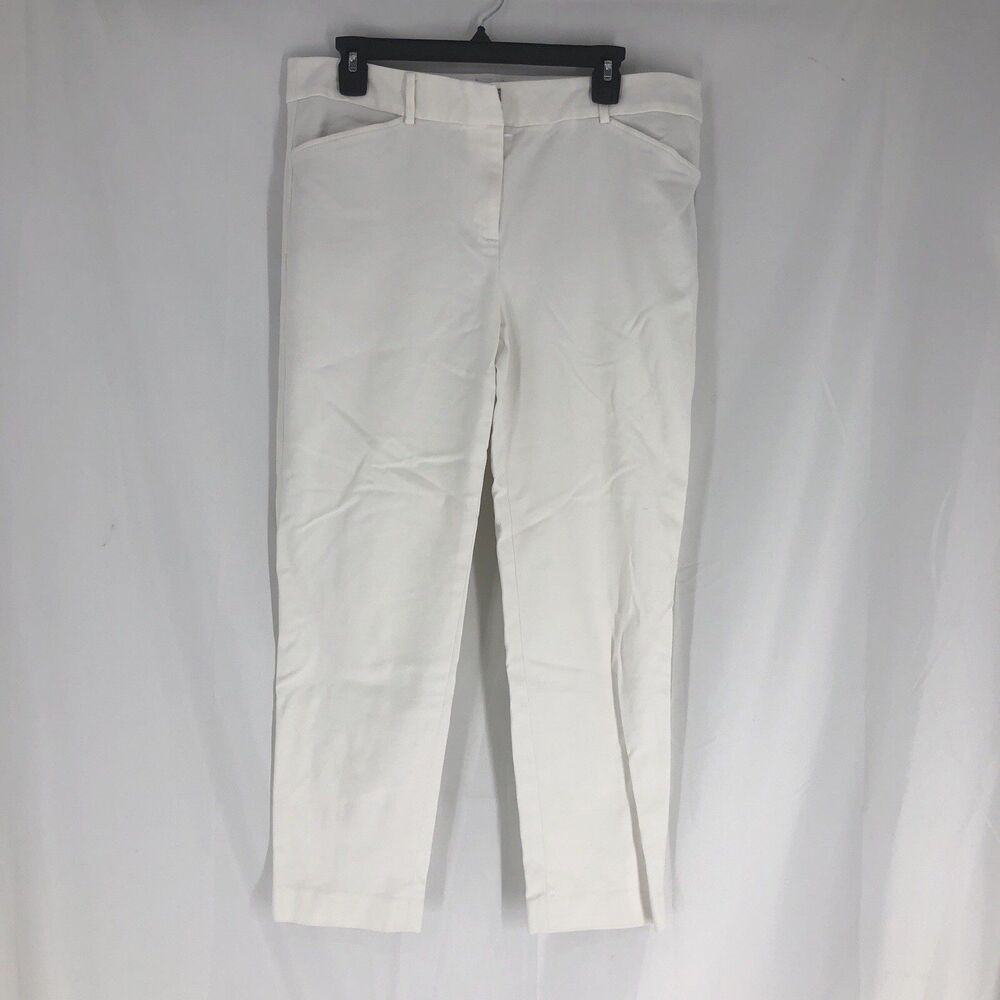 Talbots Hampshire Ankle Pants Size 12